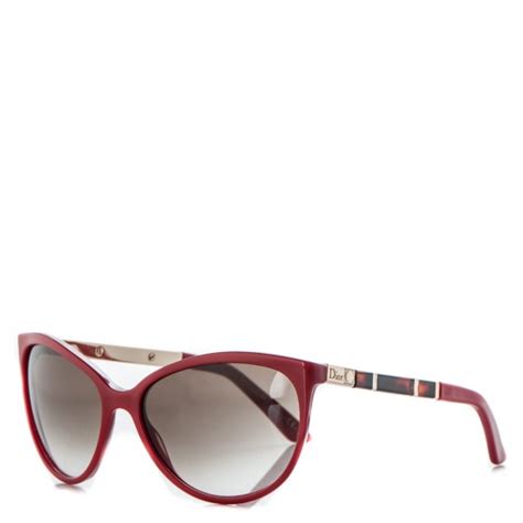 buy dior zeli sunglasses|CHRISTIAN DIOR Zeli Sunglasses Red 182971 .